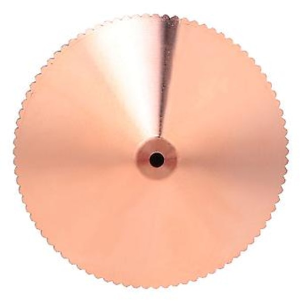 1 stk. enkeltlags laserdyse messing til CO2 fiberlaserskæremaskine 0,8/1,0/1,2/1,4/1,5 mm 1,5 mm