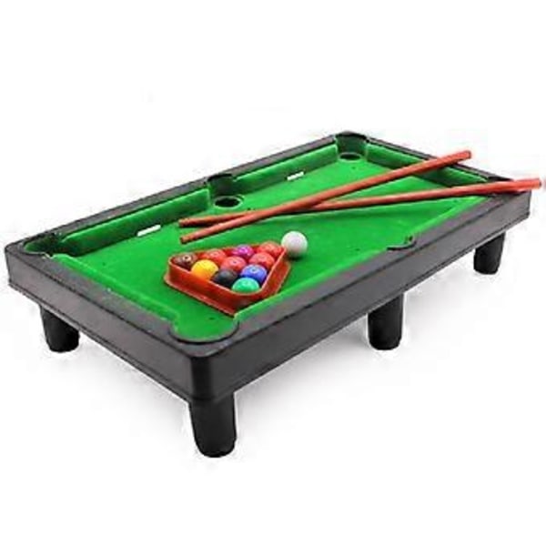 Interaktiivinen peliopetuslautapeli lapsille Mini Biljardi Snooker Lelusetti