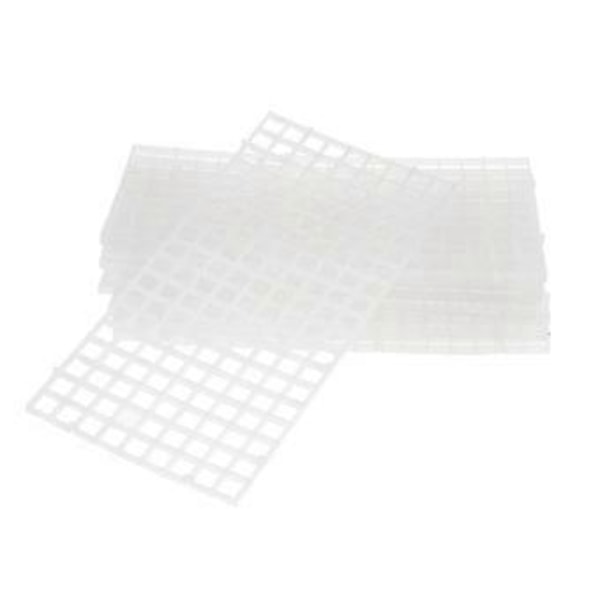 10 stk Akvarium Fisketank Isolasjonsplate Skillevegg Filter Patisjonsbrett Nett Plast Separasjon Skillevegg