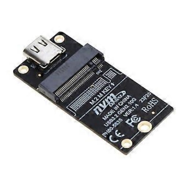 TYPE-C - M2 -sovitin M2 NVMe SSD -kotelosovitin M.2 M-Key - USB 3.1 Type-C