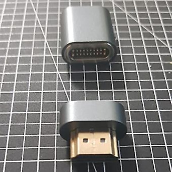 -kompatibel Adapter 8k Högupplöst Till Fe-omvandlare För Tv-projektor Laptop Ma