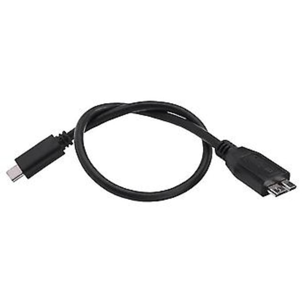 Harddisk kabel, usb 3.1 Type-c Han til Usb 3.0 -b Han Datakabel til Tablet Telefon