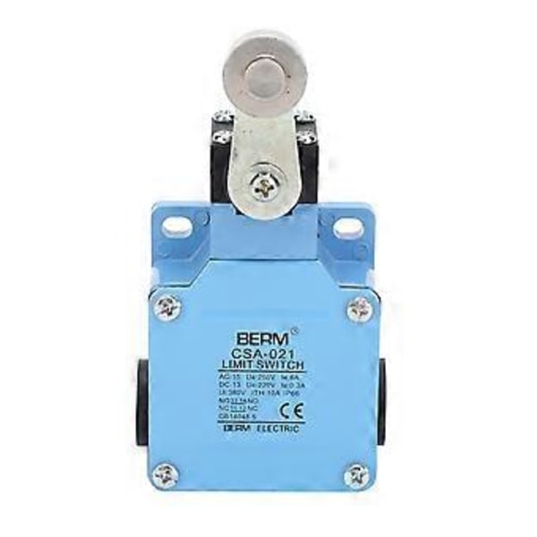 BERM Grænseposition Switch Vandtæt Selv-nulstillende Micro Controller CSA021 250V 6A