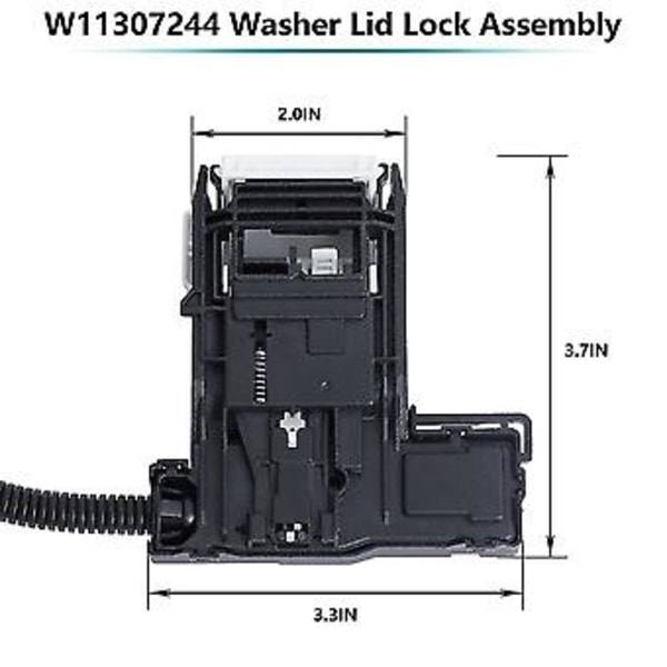 Lock S Passar För W11307244/w10682535 Ap6832601