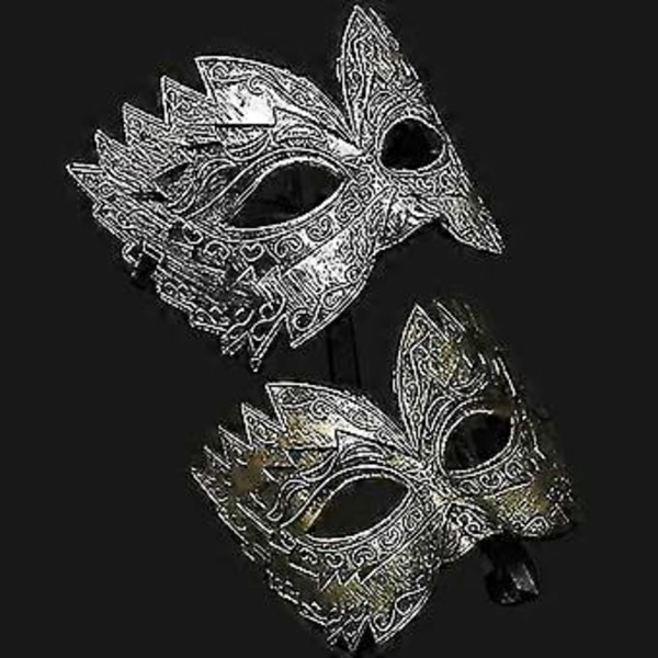 Halloween-asu Hieno juhla Roomalainen gladiaattorinaamio Naamiaiset Silmänaamio