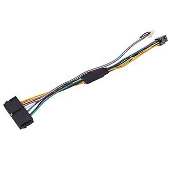 Atx Psu -kaapeli Pcie 6-nastainen Atx 24-nastaiseen kaapeliin 24p - 6p malleille 600 G1 600g1 8