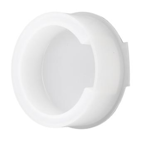 Rund Förvaringslåda Form för Glasunderlägg: Enkel Urformning, Återanvändbar Resin Form för Kreativa DIY-Projekt