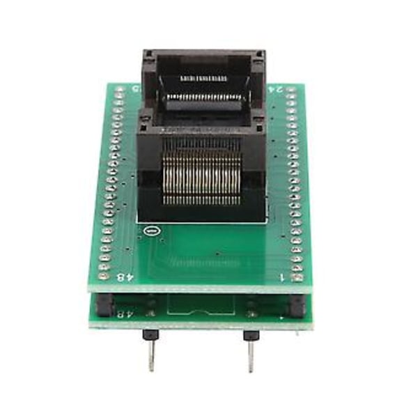 Tsop48 Til Dip48 Adapter Tsop48 Sokkel Til Rt809h & Til Xeltek Usb Mini Lommeregner Programmer
