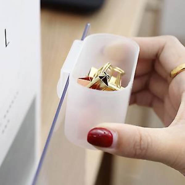 2 kpl Jääkaapin Mini-ovijärjestäjä Tilaa Säästävä Leveä Suu Siirrettävä Liukuva Jääkaapin Ruoka-astia Kastikepakkauksille