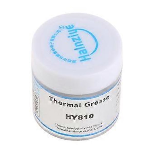 CPU Kylpasta Högpresterande Silikon Kylfläns Compound 10G