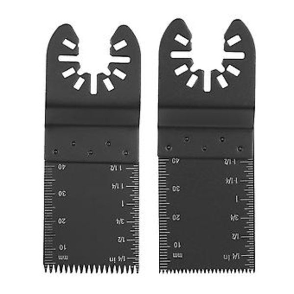 10 st 34mm Oscillerande Multiverktyg Sågblad av Högkolstål för Bosch Dremel Fein