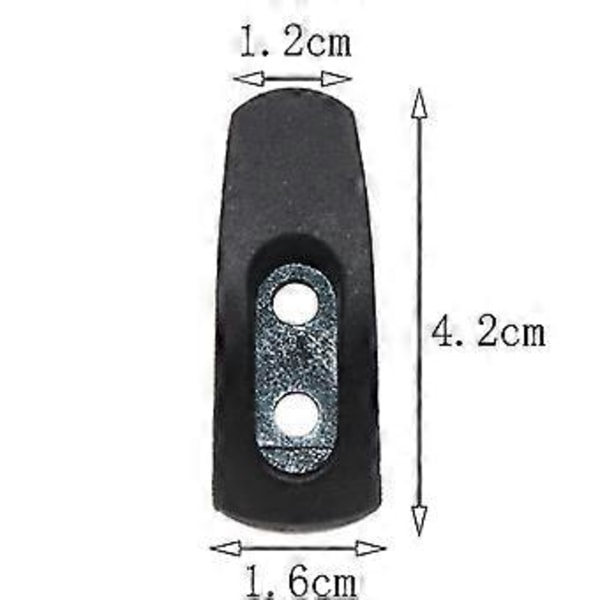 10 st Elektrisk Scooter Krok Es1 Es2 Es3 Es4 Universal Del För 9 Nanbo Nebot Scooter Krok Upphängning
