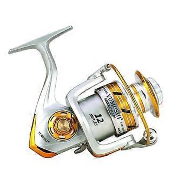 YUMOSHI EL3000 Serien Fiskerulle Fiskelina Rulle Havsspö Set Fiskeutrustning