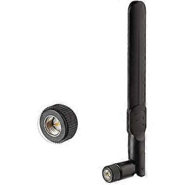 4G LTE Antenne 8DBi SMA Stik Antenne (2 Stykker) Kompatibel 4G LTE Router Gateway Hjemmetelefon Hotspot Modem Router