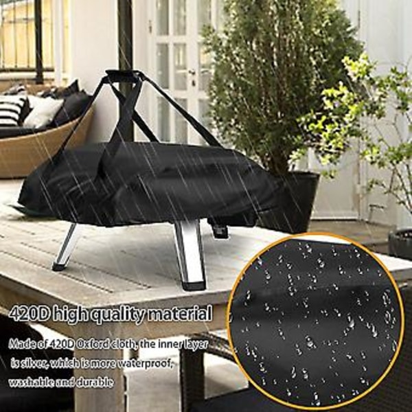 Pizzauunin suojus Koda 12 kannettavalle pizzauunille, 420d Ox Fa pizzauunin suojus S