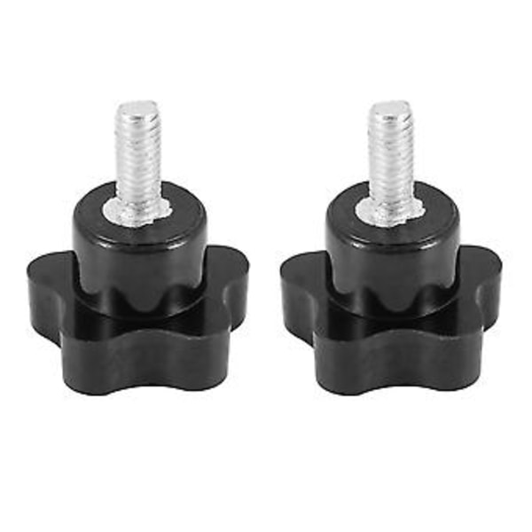 M6 x 15 mm Kierreruuvi Lukitusruuvi 2 kpl