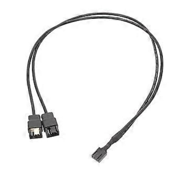 4-Pin Y Splitter Kabel 4-Pin PWM Hun til 4-Pin CPU PC Kabinet Blæser Adapter Kabel