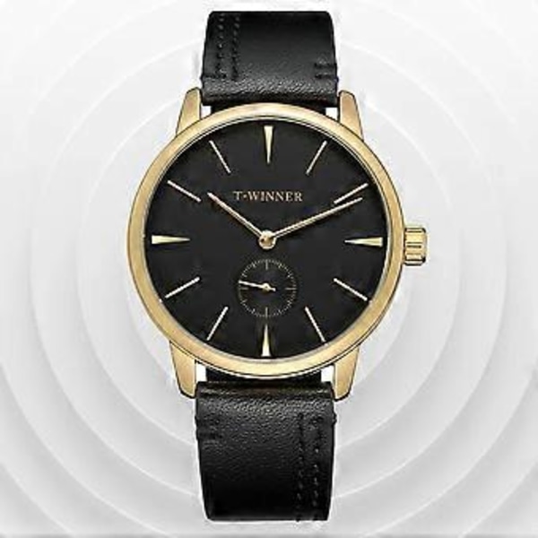 WINNER Herr Mekanisk Klocka: Halvautomatisk Design med Blå Urtavla & Armband