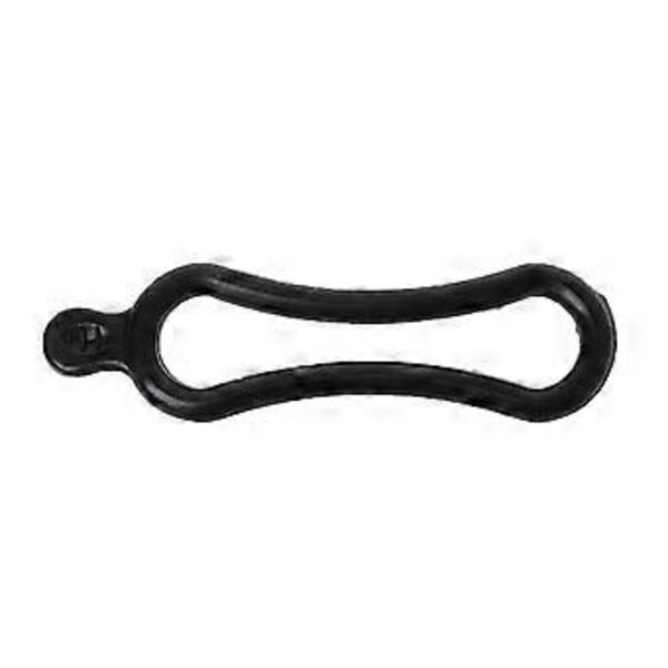 Cykellygte Lampe Beslag Holder Ramme Elastisk Rem LED til Forlygte Gummi R