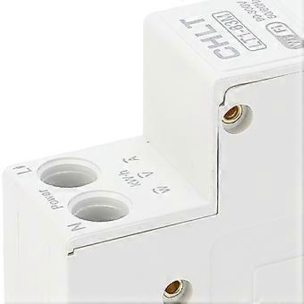 Brytare Enfas Wifi APP Kontroll 35mm DIN-skena Strömbrytare för Tuya AC90V300V 63A