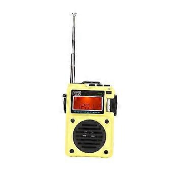 Bærbar Digital Radio, HRD‑701 Digital Radio Full Digital Radio Bluetooth Digital Radio Uslåelig Verdi