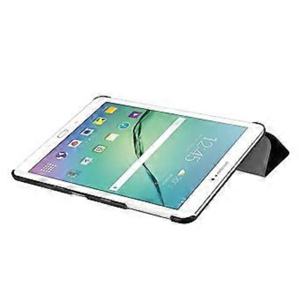 Etui til Galaxy Tab S2 9.7 T810N/T815N, deksel til Galaxy Tab S2 9.7-tommers nettbrett (Svart)