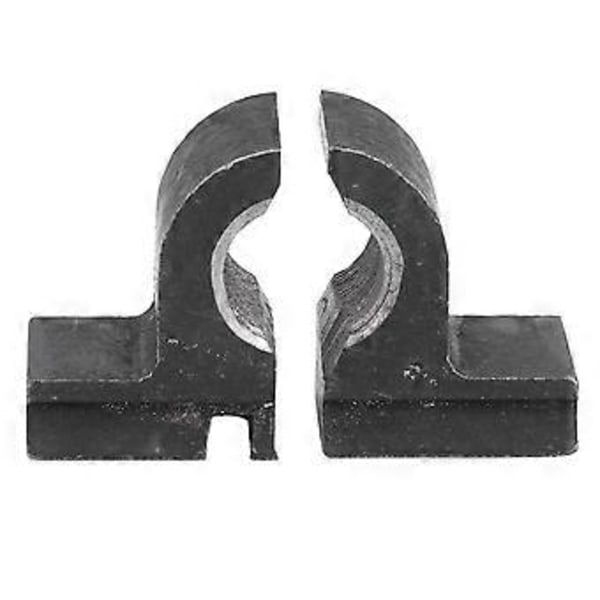 2 STK Halve Møtrikker Metrisk Føringsskrue Møtrik 2,0 mm Stigning Split Type Møtrik til 0618 CJ18 CJ0618A 7x12 7x14 06183B Mini Drejebænk