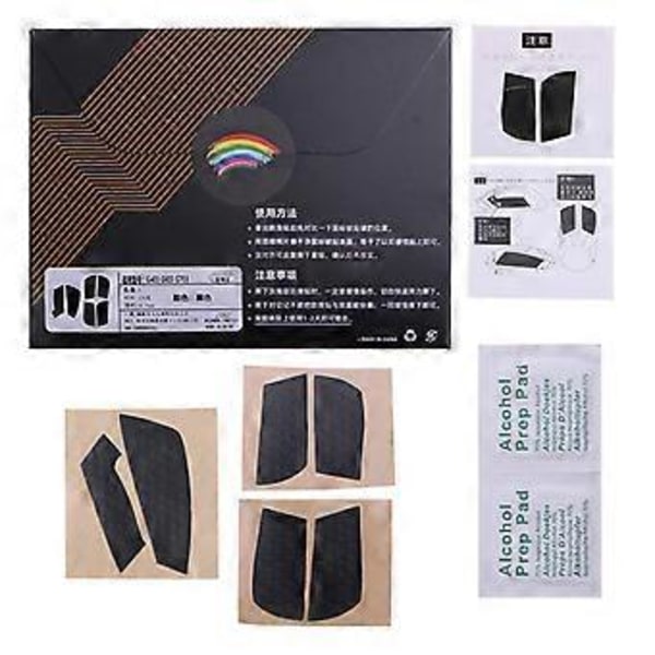 DIY Musehud Muse Skøyter Sideklistremerker Svettebestandige Puter Sklisikker Grip Tape for G403 G603 G703 Mus