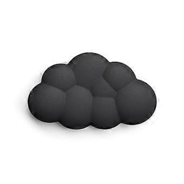 Cloud Tastatur Håndleddsstøtte Mykt Lær Memory Foam Håndleddspute for Enkel Skriving Smertelindring Sklisikker, E Kort