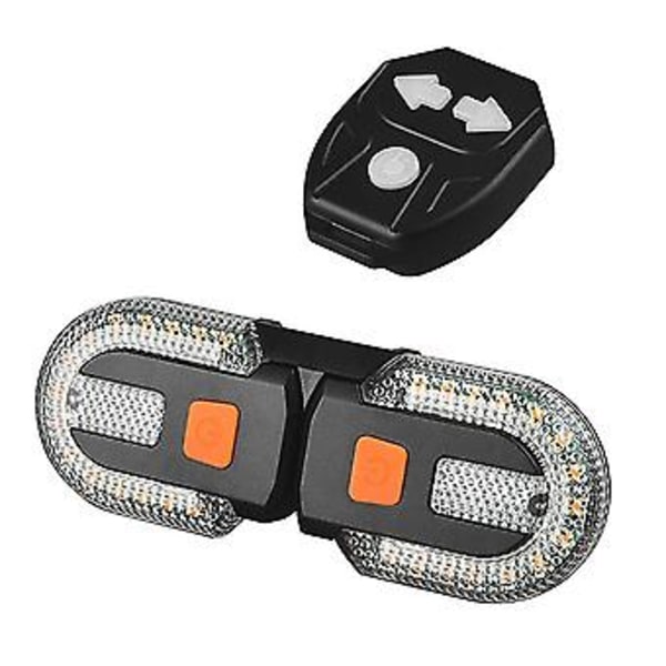 Uusi Polkupyöräsetti USB Ladattava Pyörän Vilkkuvalo Pyörätarvikkeet LED Li