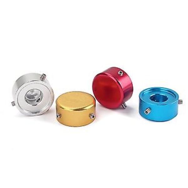 4 stk Gitarpedaler Fotbryter Topp Aluminium Legering Gitar Effekt Fot Neglehette For Gitar Effekter