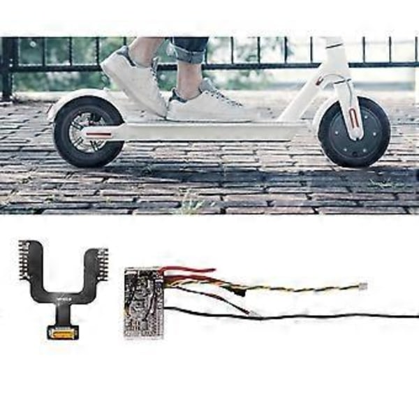 Scooter Batteri BMS Kretskort Kontroller Scooter Skyddskort Kit för M365 Elektrisk Scooter Ersättning