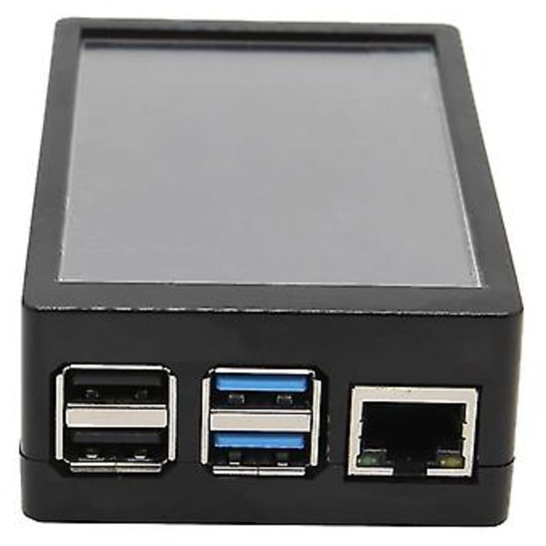 3,5 tommer TFT LCD-skærm 320x480 opløsning ABS-kabinet + Touch til B