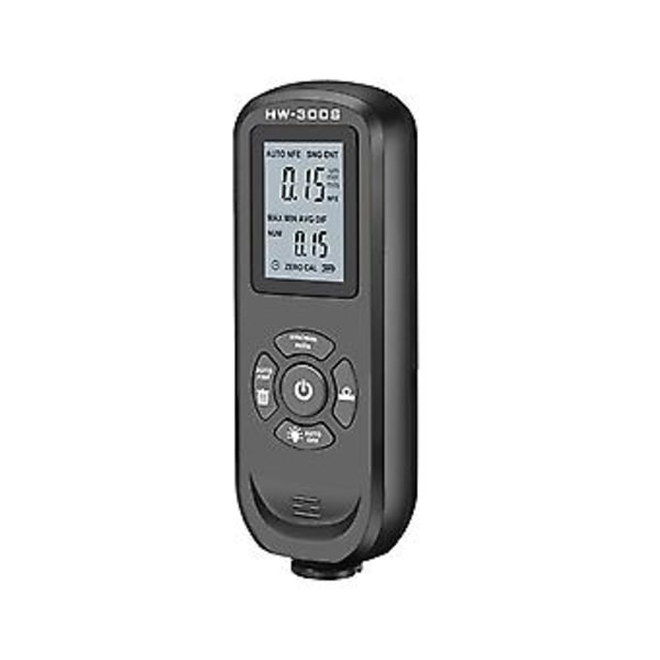 Digitaalinen pinnoitteen paksuusmittari 0,01 mm/1 mil paksuusmittari LCD-näytöllä ja kalibroinnilla
