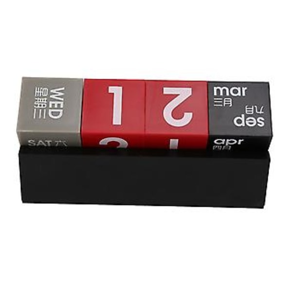 Gör-det-själv Fyrkantig Skrivbordskalender