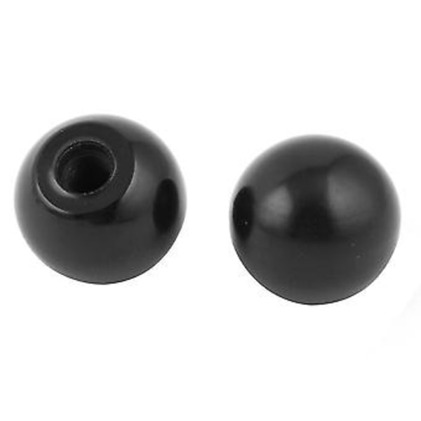 2 Stycken 32mm Hög 35mm Dmr M10 Gängad Kula Knopp Kula