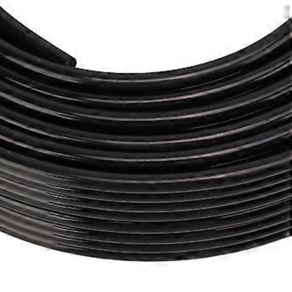 3 meter 8 linjers blekkslange erstatning blekkskriver blekkslange for A3 A4 UV-skriver OD 5mm ID 3mm svart