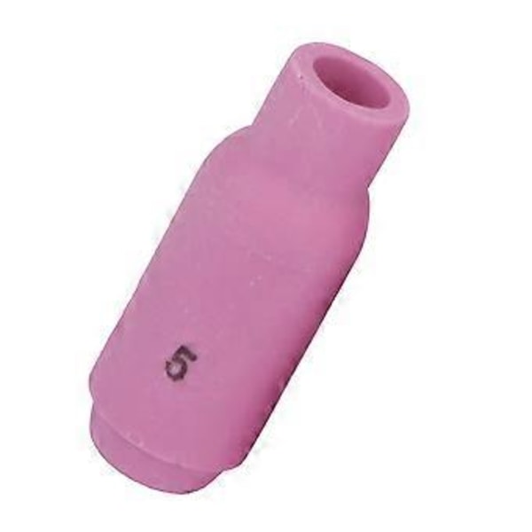 10 kpl Keraamisia suutinkuppeja 10N50-10N46 #4-#8 WP-17/18/26 TIG-hitsauspolttimelle (10N49 8mm)