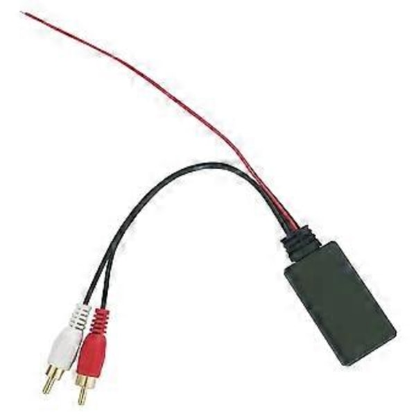 7 stk. 5-12V Bil Trådløs Bluetooth Modul Musikkadapter AUX Lydkabel Universal 2RCA Grensesnitt Bluetooth Adapter
