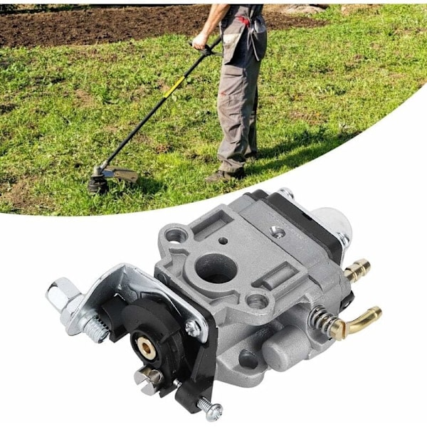 Karburator til Weedeater 1E34F 1E36F TU26 TL26 Karburator Carb Udskiftningssæt til Weedeater Græstrimmer Buskrydder 26cc 33cc 10mm