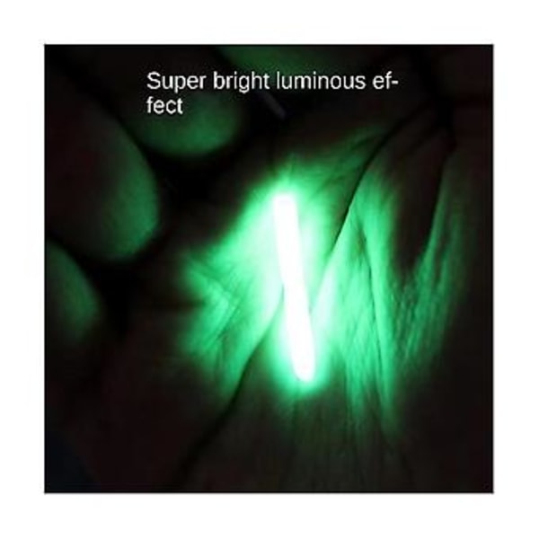 100 stk. Ing Float Stick Fluorescerende Stick Led Fluorescerende Glow Ing Fl
