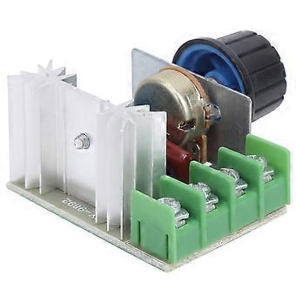3 st AC Motor Hastighetskontroll Modul Hastighetsreglering Elektronisk Komponent 2000W PWM 50-220V