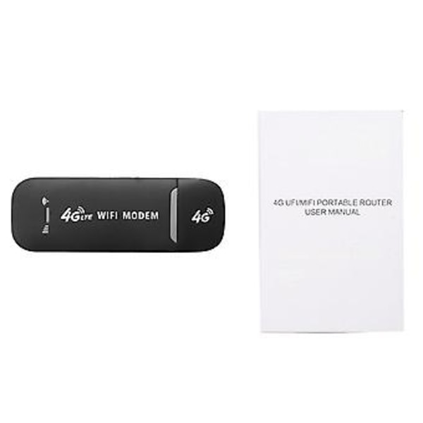 4g Usb Modem Wifi Router Usb Le 150mbps Med Slot Bil Trådløs Hot Pocket Mobil Wifi
