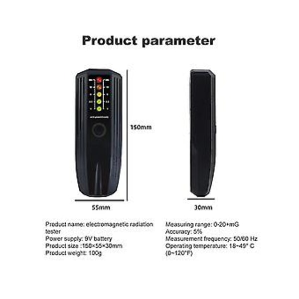 Hög Elektrodetektor Psyk Ce Er Inspektera (utan B