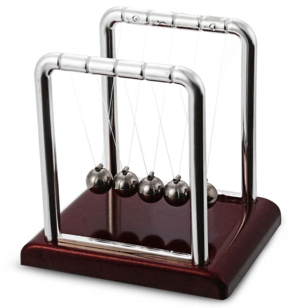 Newton Steel Kinetic Cradle Balance Ball Ball Balance Pendel