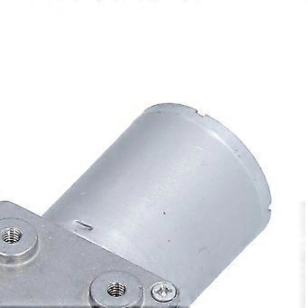 DC Motor 24V 25RPM Reduksjonsaksel Selvlåsende Girmotor for Vindus- og Døråpnere
