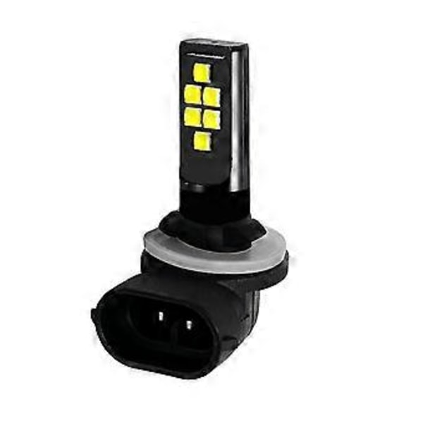 2kpl Mini Canbus LED Auton Ajovalot 6000K 1200LM H1 H3 H7 H8 H11 881 9005 9006 12SMD 3030 LED Lamppu Sumuvalot Auto