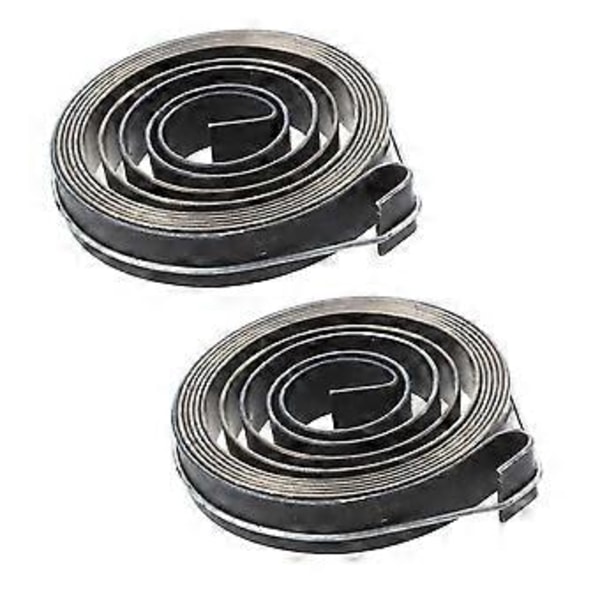 2x 6-tums Borrpress Spännfjäder för Quill