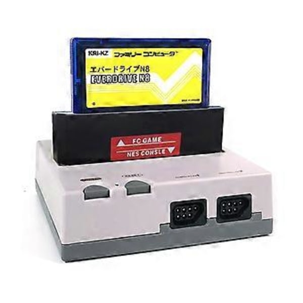 Adapter til FC 60 Pin til 72 Pin Spillekonsolsystemer, erstatning for NES konsolsystemkonverter