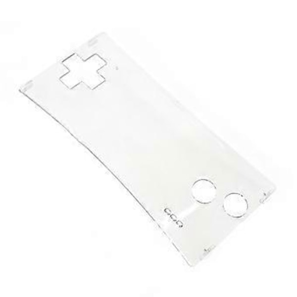 Ersättning för Game Boy Micro för GBM Front Faceplate Skydd för Reparation av Fodral